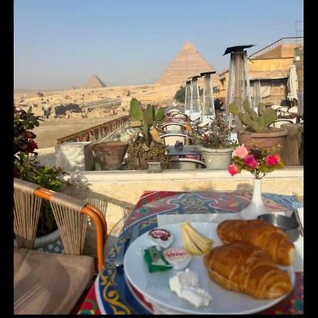 Hotel Queen Cleopatra View Kafret el-Gabal Exterior foto